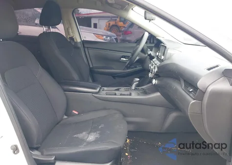 2021 Nissan Sentra S Xtronic Cvt z USA, uszkodzony, nr VIN 3N1AB8BV2MY296109